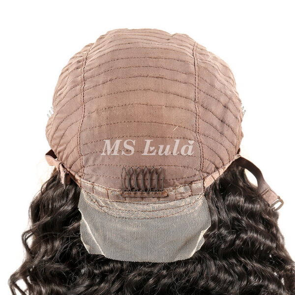 Virgin Human Hair Deep Wave 13x4 13x6 Transparent Lace Front Wigs - Image 15